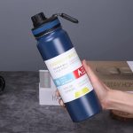 قمقمه Sport bottle گنجایش 800 میلی لیتر (نمای رو به رو)