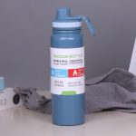 قمقمه Sport bottle گنجایش 800 میلی لیتر (نمای رو به رو)