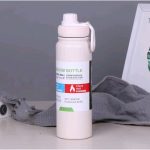 قمقمه Sport bottle گنجایش 800 میلی لیتر (نمای رو به رو)