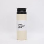فلاسک مدل TRAVEL TUMBLER گنجایش 500 میلی لیتر (نمای رو به رو)