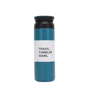 فلاسک مدل TRAVEL TUMBLER گنجایش 500 میلی لیتر (نمای رو به رو)
