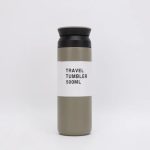 فلاسک مدل TRAVEL TUMBLER گنجایش 500 میلی لیتر (نمای رو به رو)