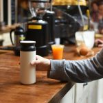 فلاسک مدل TRAVEL TUMBLER گنجایش 500 میلی لیتر (اندازه در دست)