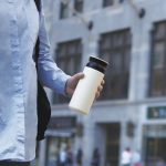 فلاسک مدل TRAVEL TUMBLER گنجایش 500 میلی لیتر (اندازه در دست)