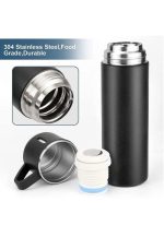 فلاسک مدل کادویی VACUUM FLASK SET گنجایش 0.5 لیتر (نمای کلی) (اطلاعات)