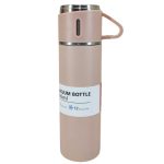 فلاسک مدل کادویی VACUUM FLASK SET گنجایش 0.5 لیتر (نمای کلی)