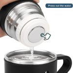 فلاسک مدل کادویی VACUUM FLASK SET گنجایش 0.5 لیتر (نمای نزدیک)
