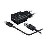 شارژر دیواری مدل EP-TA200 به همراه کابل تبدیل USB-C ایتوک