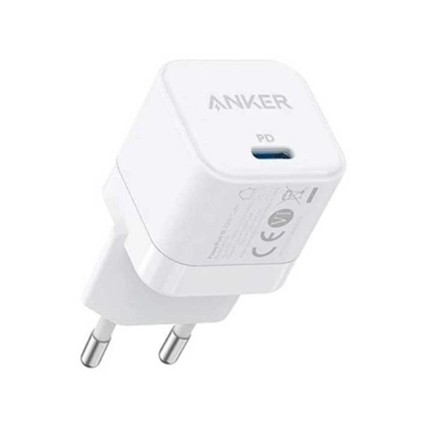 شارژر دیواری 20 وات انکر مدل PowerPort III 20W Cube (نمای کلی)