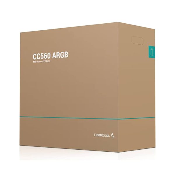 کیس کامپیوتر دیپ کول مدل CC560 ARGB (در بسته بندی)