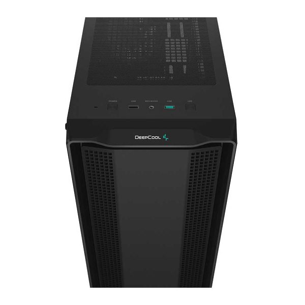 کیس کامپیوتر دیپ کول مدل CC560 ARGB (نمای بالا)