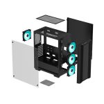 کیس کامپیوتر دیپ کول مدل CC560 (اجزای مختلف)