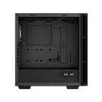 کیس کامپیوتر دیپ کول مدل CH560 Digital (نمای بغل)