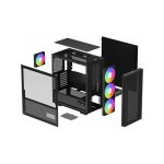 کیس کامپیوتر دیپ کول مدل CH560 Digital (اجزای مختلف)