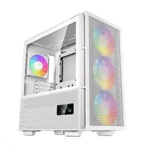 کیس کامپیوتر دیپ کول مدل CH560 Digital WH (نمای کلی)