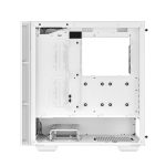 کیس کامپیوتر دیپ کول مدل CH560 Digital WH (نمای بغل)