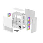 کیس کامپیوتر دیپ کول مدل CH560 Digital WH (اجزای مختلف)