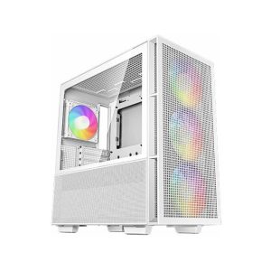 کیس کامپیوتر دیپ کول مدل CH560 WH (نمای کلی)