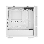 کیس کامپیوتر دیپ کول مدل CH560 WH (نمای بغل)