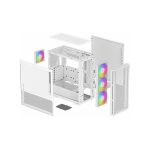 کیس کامپیوتر دیپ کول مدل CH560 WH (اجزای مختلف)