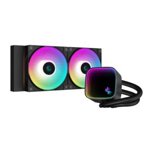 سیستم خنک کننده آبی دیپ کول مدل LS520 SE (نمای رو به رو)