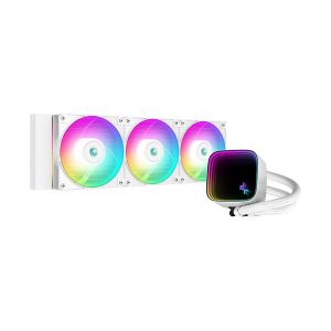 سیستم خنک کننده آبی دیپ کول مدل LS720 SE WH (نمای رو به رو)