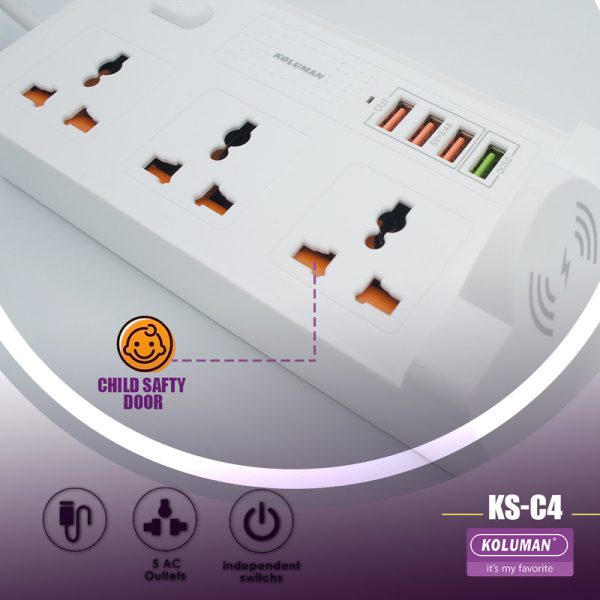 چندراهی برق کلومن مدل KS-C4 (اطلاعات)