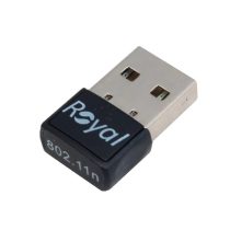 کارت شبکه USB بی سیم رویال مدل RW-128 (نمای کلی)