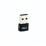 کارت شبکه USB بی سیم رویال مدل RW-128 (نمای کلی)