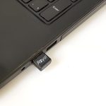 کارت شبکه USB بی سیم رویال مدل RW-128 (متصل شده)