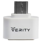 مبدل OTG به MicroUSB وریتی مدل A302 (نمای رو به رو)