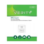 مبدل OTG به MicroUSB وریتی مدل A302 (در بسته بندی)