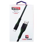 کابل تبدیل USB به USB-C وکو مدل WE-11 (در بسته بندی)