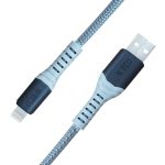 کابل تبدیل USB به لایتنینگ وکو مدل WE-12 (نمای نزدیک)