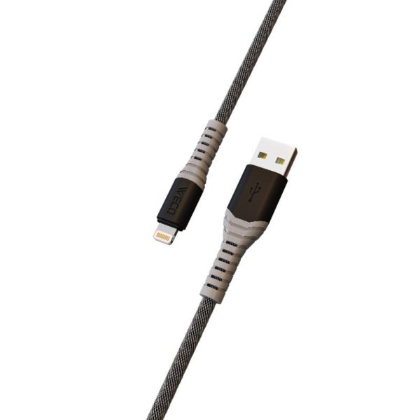 کابل تبدیل USB به لایتنینگ وکو مدل WE-12 (نمای نزدیک)
