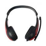 هدفون سیم دار مخصوص بازی مدل BK-07 (نمای رو به رو)