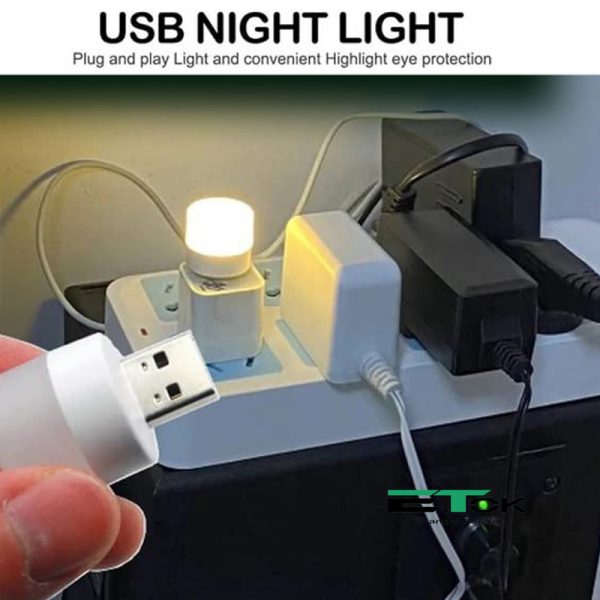 لامپ USB ال ای دی ایتوک مدل POCO بسته 4 عددی (نمای کلی)