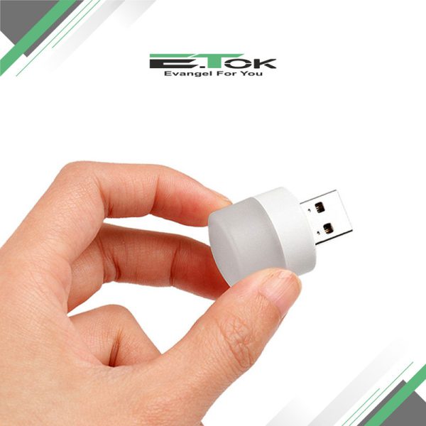 لامپ USB ال ای دی ایتوک مدل POCO بسته 4 عددی (اندازه در دست)