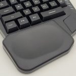 کیبورد سیم دار مخصوص بازی ایلون مدل GK104 (نمای نزدیک)
