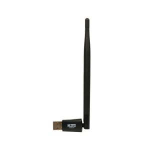 کارت شبکه USB بی سیم کی نت مدل 5DBi (نمای کلی)