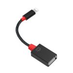 مبدل لایتنینگ OTG به USB پی نت مدل SX-53 (نمای کلی)
