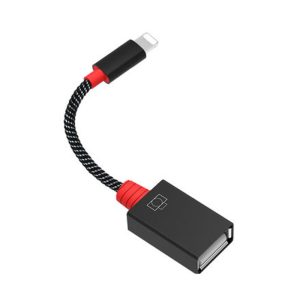 مبدل لایتنینگ OTG به USB پی نت مدل SX-53 (نمای کلی)