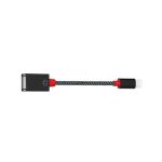 مبدل لایتنینگ OTG به USB پی نت مدل SX-53 (نمای کلی)