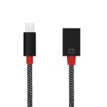 مبدل لایتنینگ OTG به USB پی نت مدل SX-53 (نمای کلی)