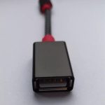 مبدل Type-C OTG به USB پی نت مدل SX-54 (نمای نزدیک)