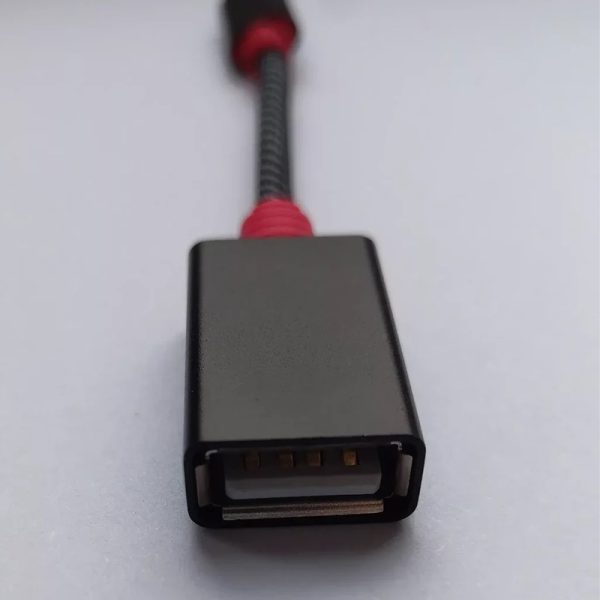 مبدل Type-C OTG به USB پی نت مدل SX-54 (نمای نزدیک)