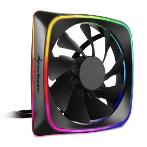 فن کیس شارکوون مدل RGB SHARK LIGHTS (نمای کلی)