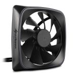 فن کیس شارکوون مدل RGB SHARK LIGHTS (نمای خاموش)