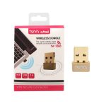 کارت شبکه USB بی سیم تسکو مدل TW 1000 (در بسته بندی)
