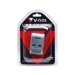 هاب سوئیچ اتوماتیک 2 پورت پرینتر وی نت مدل USB Auto Sharing (در بسته بندی)